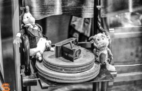 Photographers Friendship - Still Life in Black & White