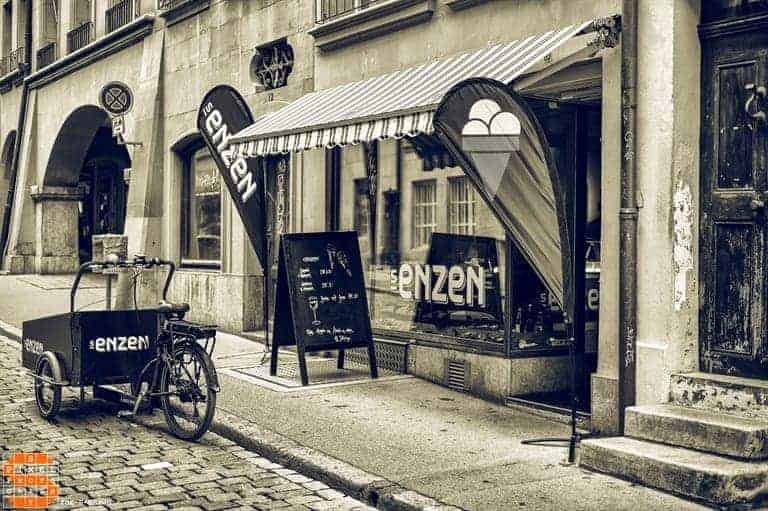 S_Enzen Gelateria in Herrengasse, Berne