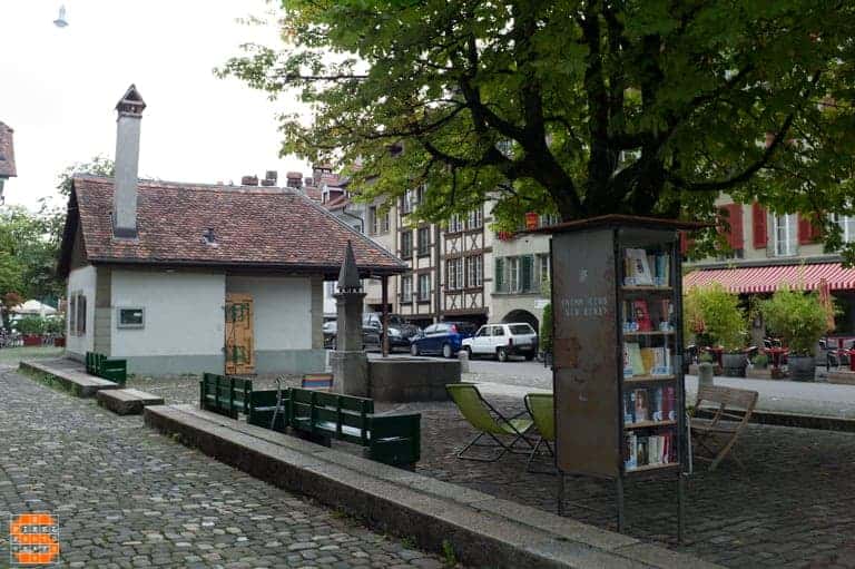 Raw Image: Living Square with Gerberngass Fountain - Matte Berne