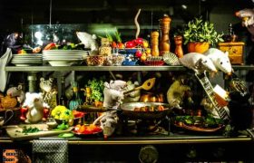 Mouses in the Kitchen - Still Life