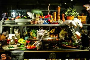 Mouses in the Kitchen - Still Life