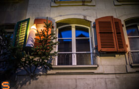 Advents Candle Window